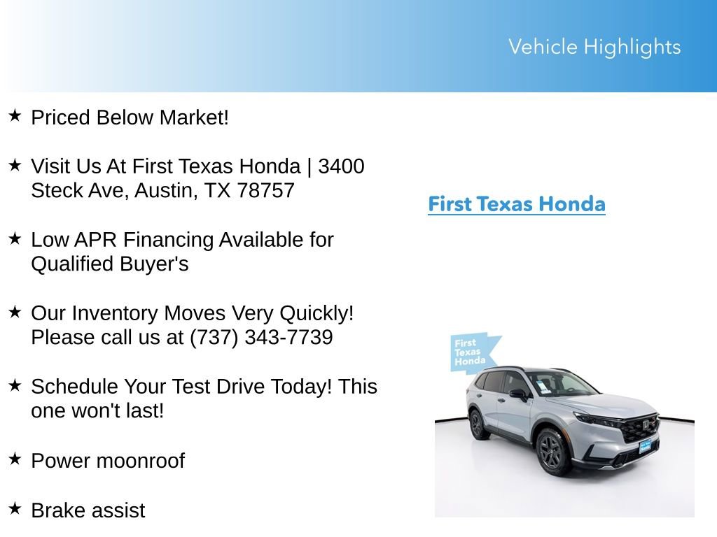 Used 2026 Honda CR-V TrailSport image 10