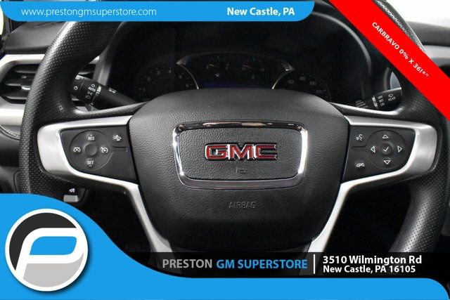 Certified 2023 GMC Acadia SLE w/ LPO, Floor Liner Package image 20