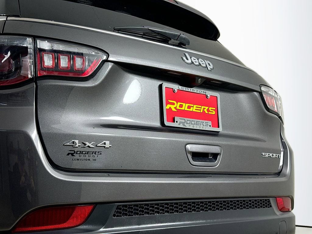 Certified 2021 Jeep Compass Sport AWD/4WD image 27