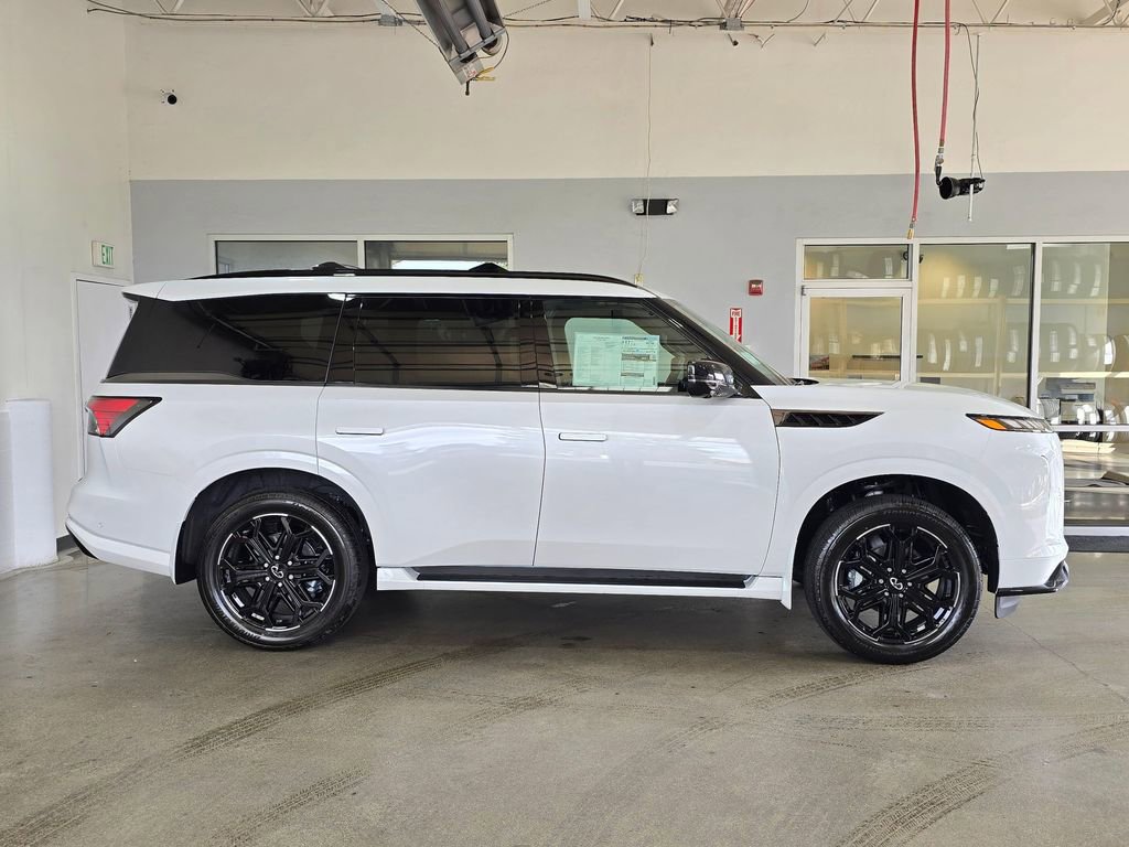 New 2026 INFINITI QX80 4WD image 4