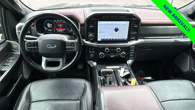 Certified 2021 Ford F150 Lariat w/ Equipment Group 502A High image 22