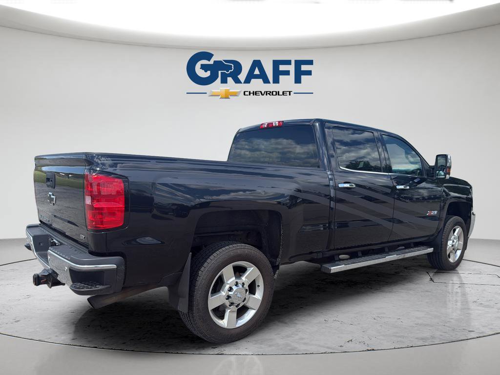 Used 2019 Chevrolet Silverado 2500 LTZ w/ Vortec Plus Package AWD/4WD image 15