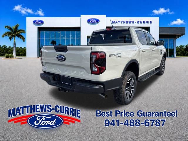 New 2026 Ford Ranger Lariat AWD/4WD image 4