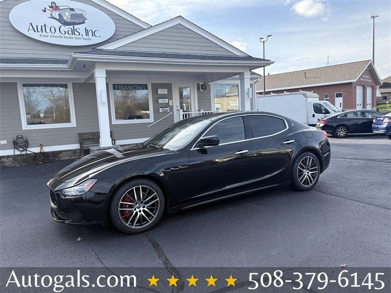 Used 2016 Maserati Ghibli S Q4