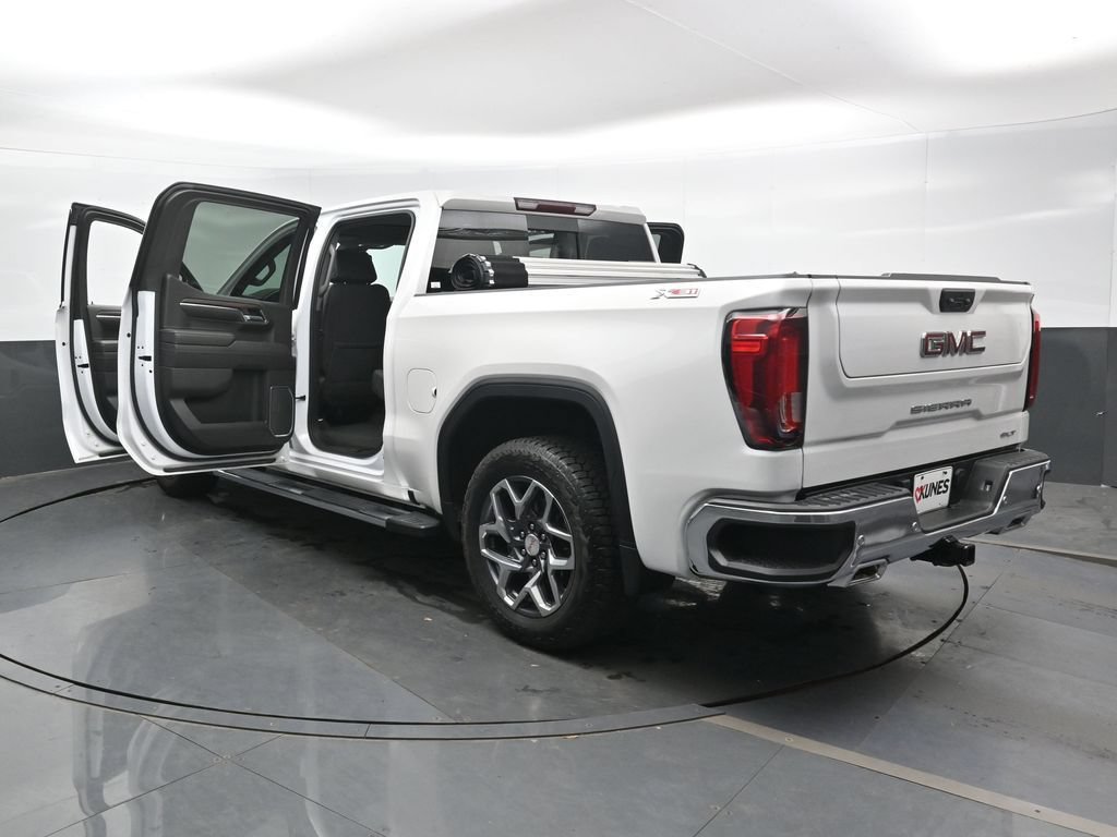 Used 2022 GMC Sierra 1500 SLT w/ SLT Premium Plus Package AWD/4WD image 48