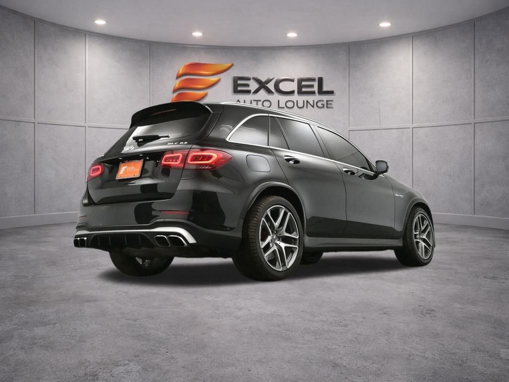 Used 2020 Mercedes-Benz GLC 63 AMG 4MATIC image 56
