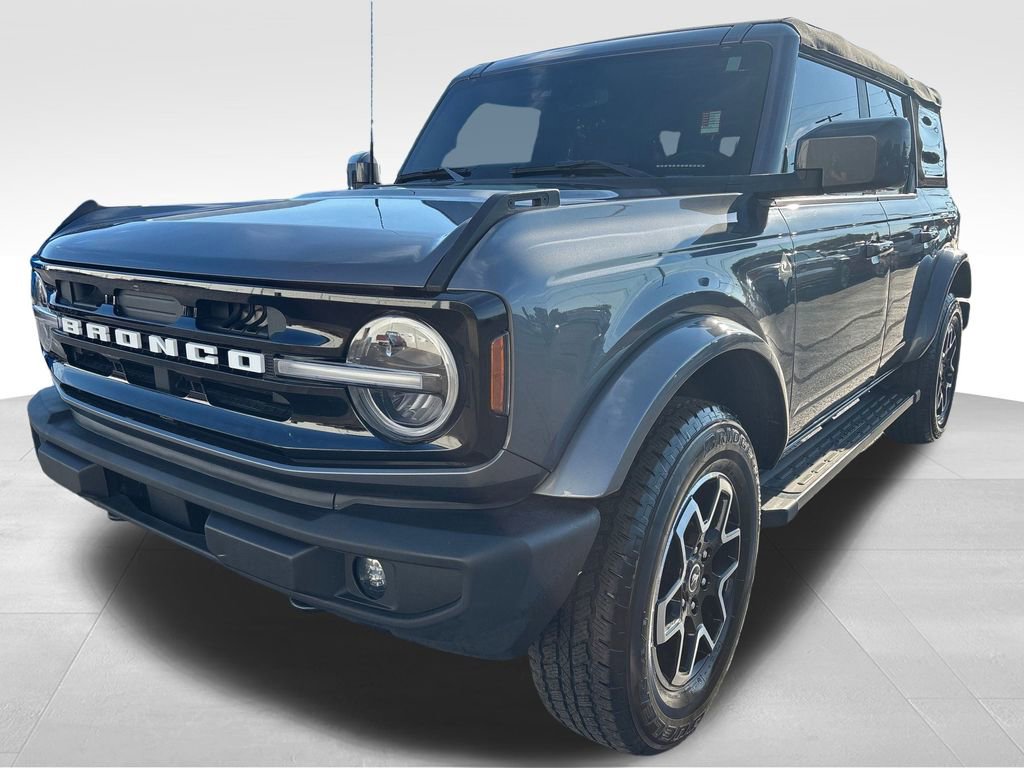 Used 2024 Ford Bronco Outer Banks