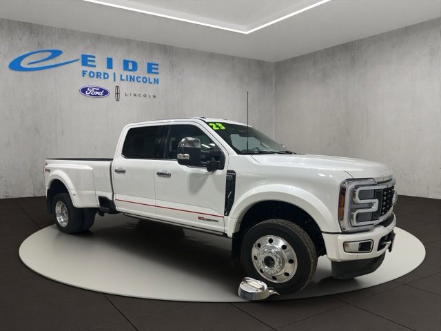 Used 2023 Ford F450 Platinum w/ FX4 Off-Road Package