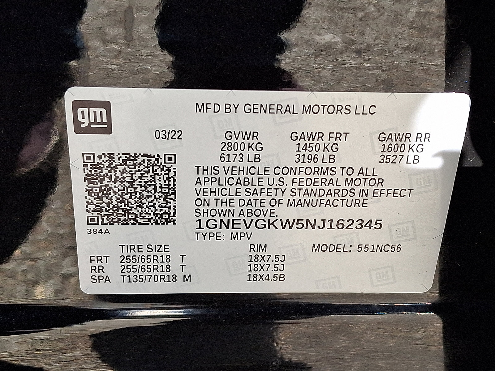 Used 2022 Chevrolet Traverse LT image 32