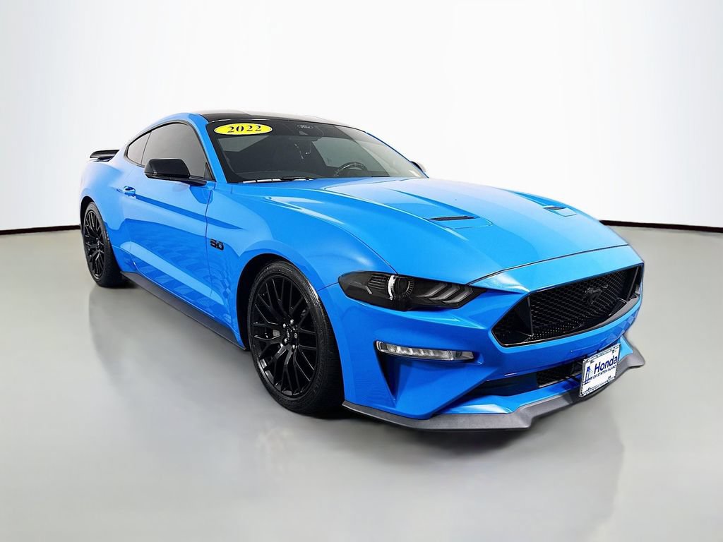 Used 2022 Ford Mustang GT Premium w/ Equipment Group 401A RWD image 1