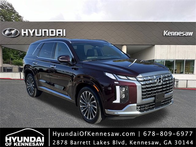Certified 2024 Hyundai Palisade Calligraphy image 1