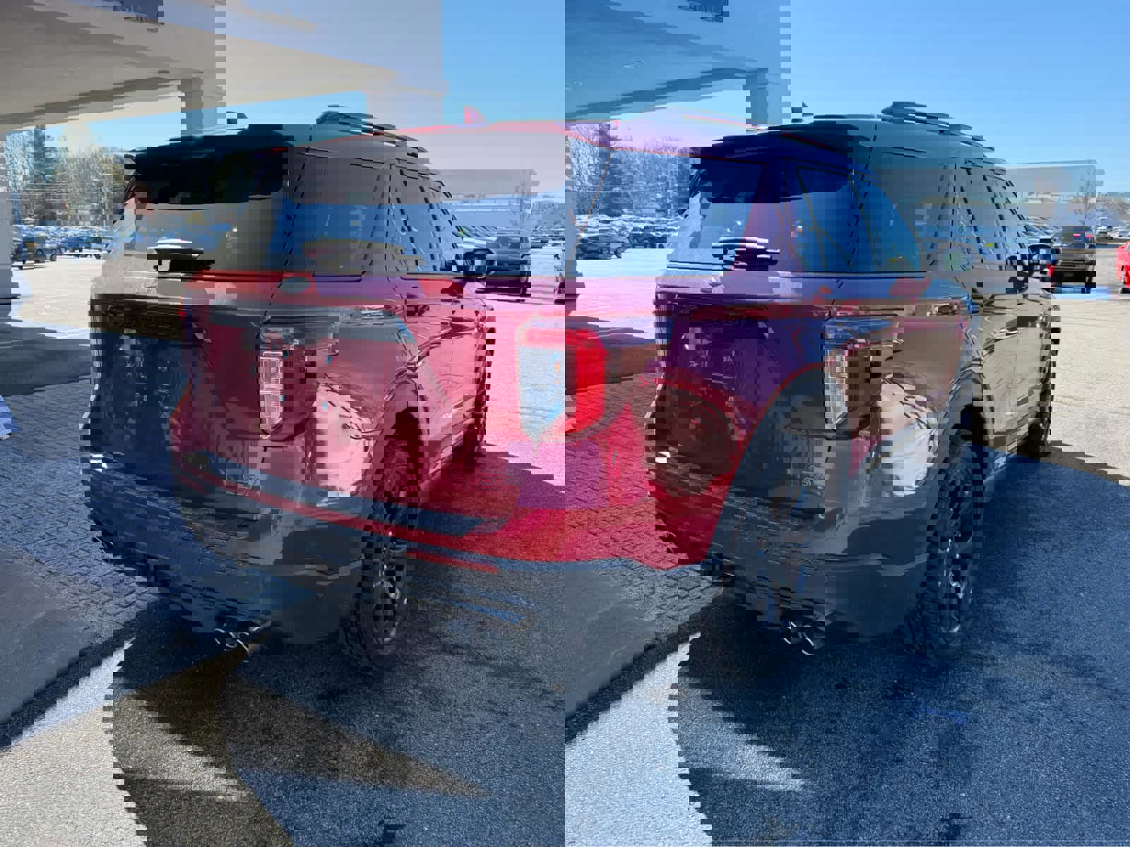 Used 2020 Ford Explorer ST w/ ST Street Pack image 10