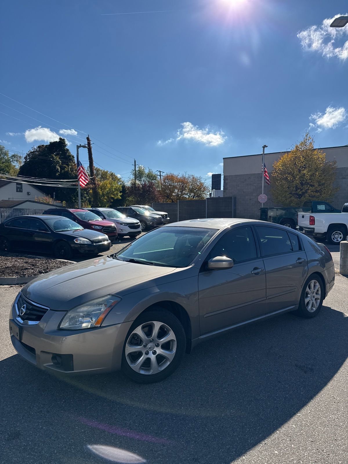 Used 2007 Nissan Maxima 3.5 SL