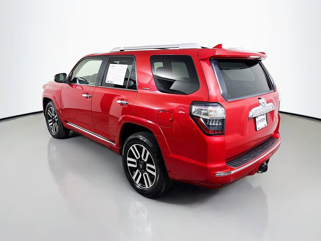 Used 2018 Toyota 4Runner Limited image 5
