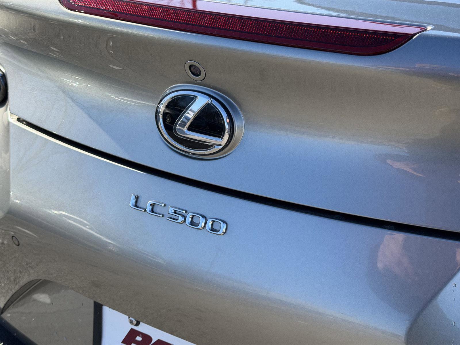 Used 2021 Lexus LC 500 Convertible w/ Touring Package image 23