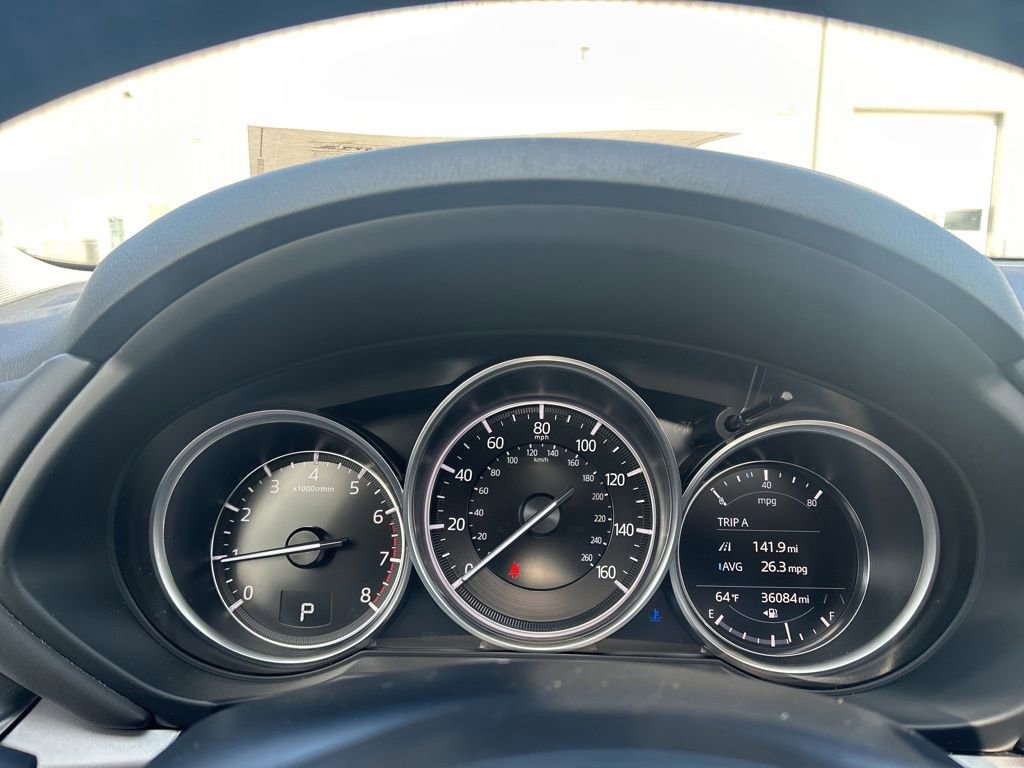 Used 2023 MAZDA CX-5 AWD 2.5 S w/ Preferred Package image 16