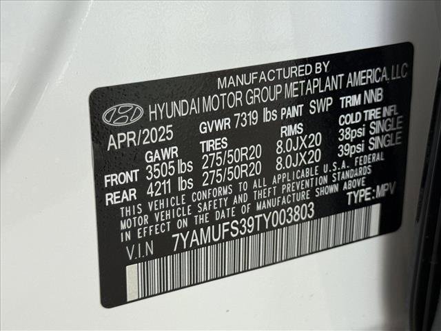 New 2026 Hyundai Ioniq 9 SEL image 27