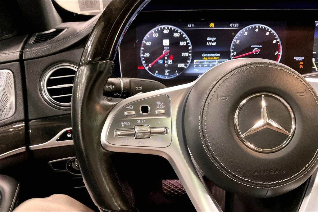 Used 2020 Mercedes-Benz S 560 4MATIC Sedan image 11