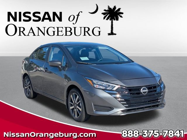 New 2025 Nissan Versa SV w/ Trunk Package image 1