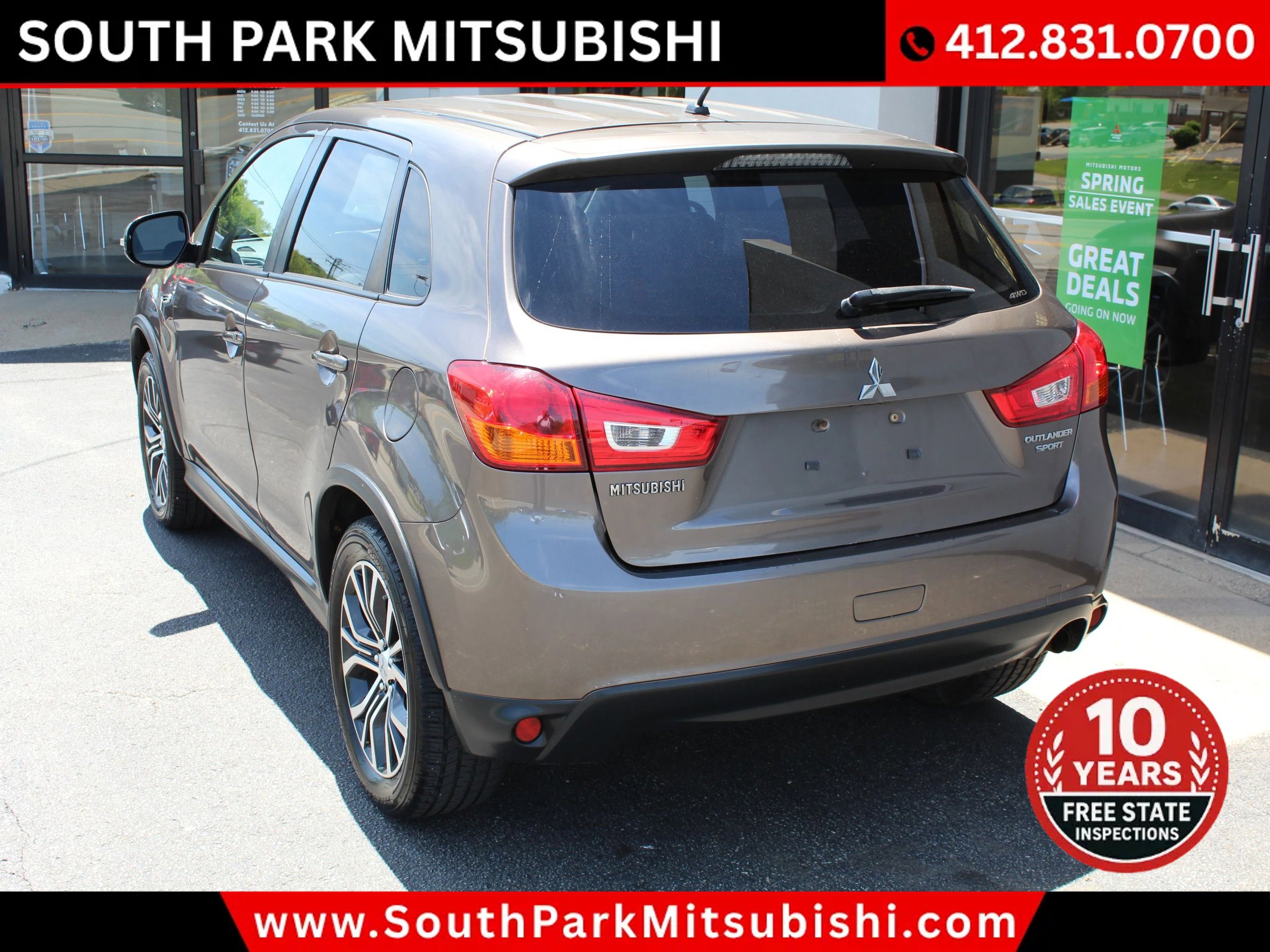 Used 2016 Mitsubishi Outlander Sport ES AWD/4WD image 7