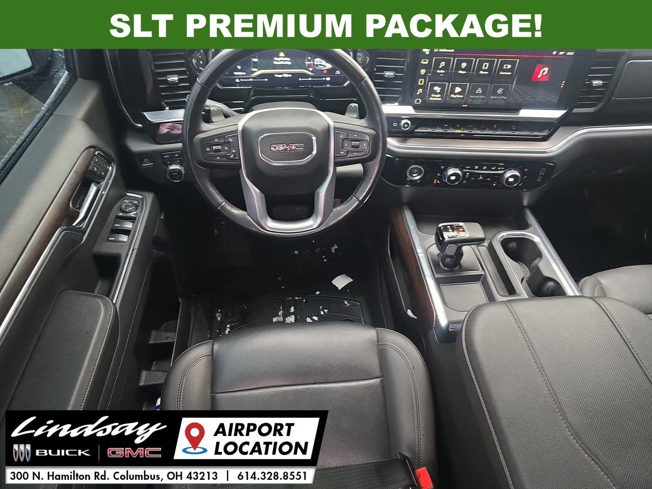 Used 2023 GMC Sierra 1500 SLT w/ SLT Premium Package image 13