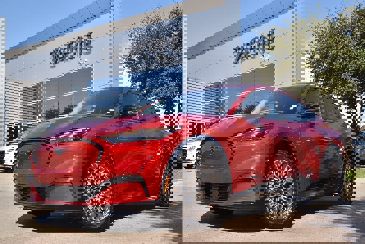 Certified 2024 Ford Mustang Mach-E Premium