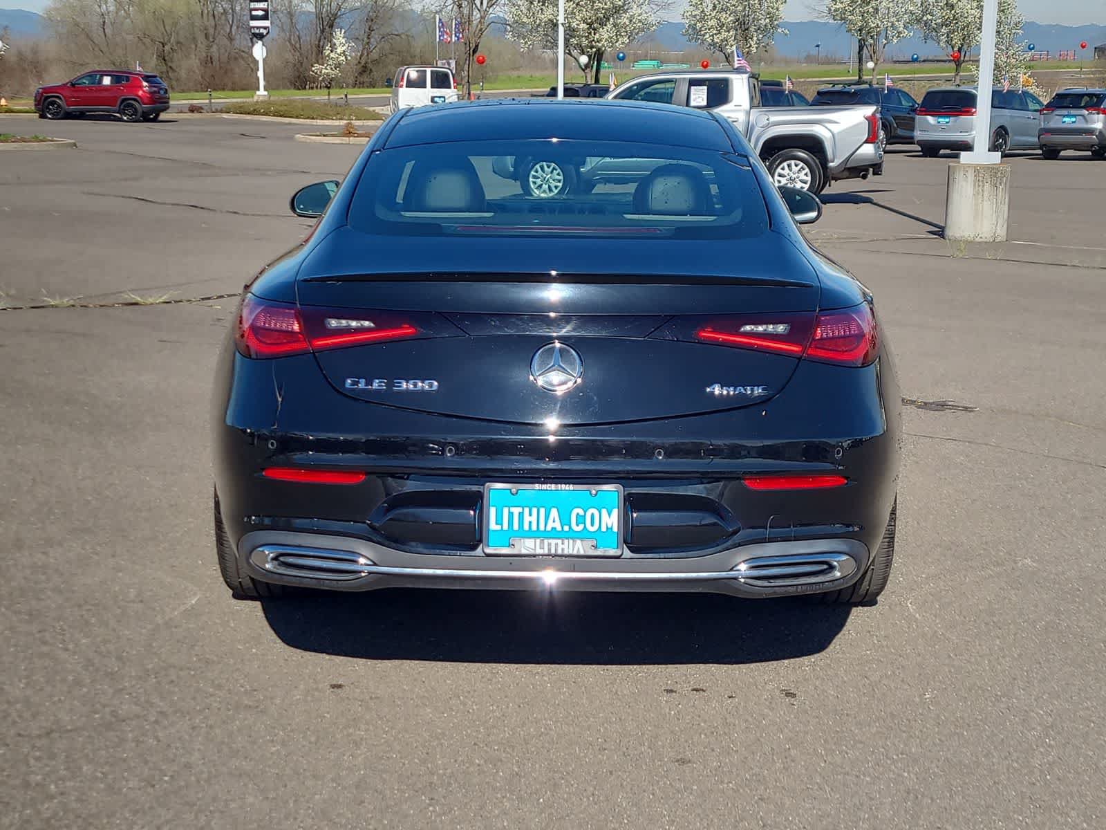 Used 2024 Mercedes-Benz CLE 300 4MATIC Coupe image 13