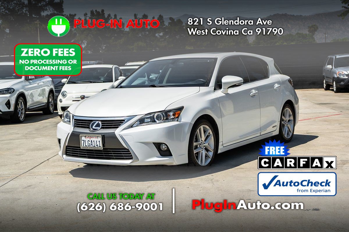 Used 2015 Lexus CT 200h