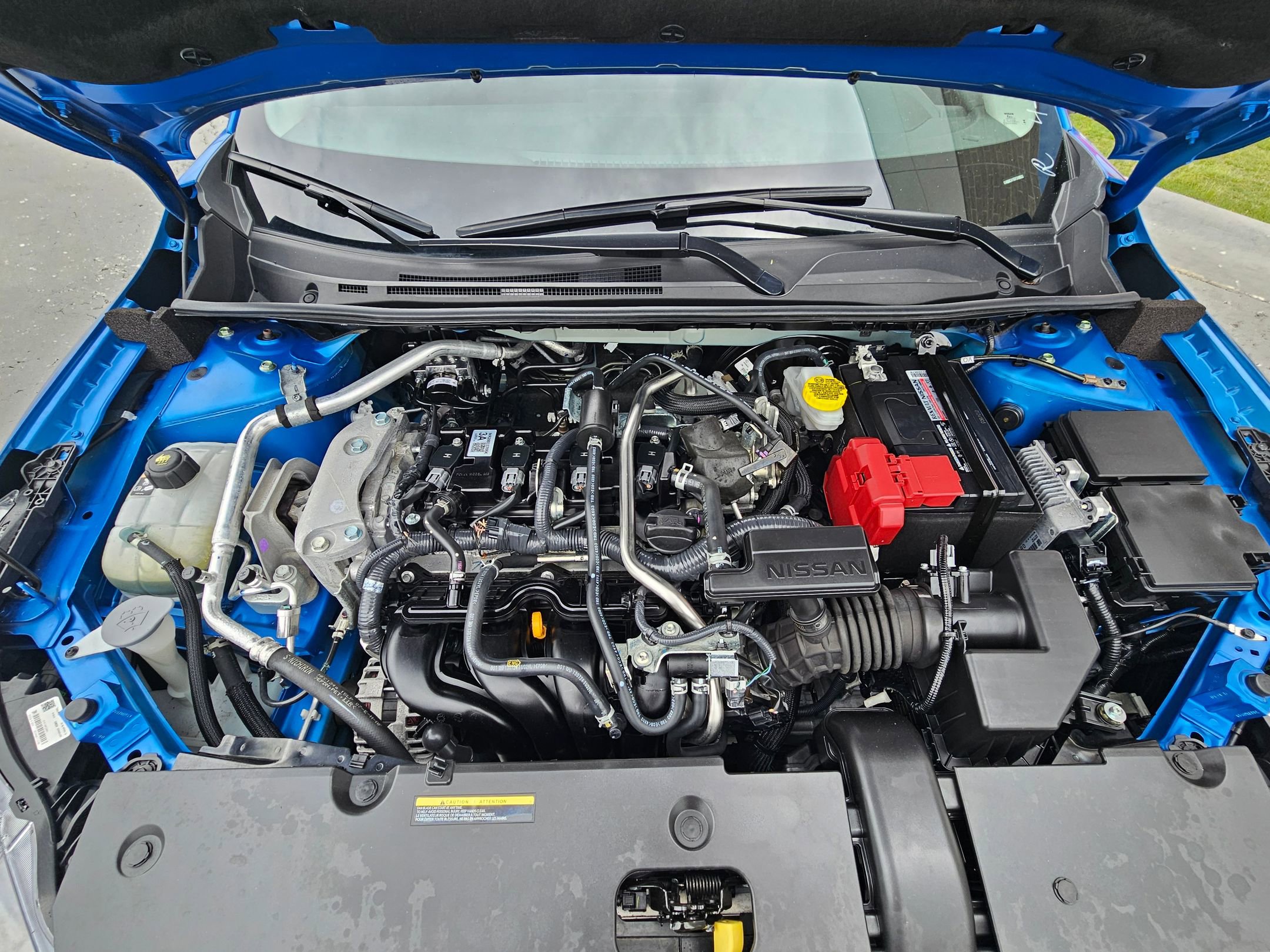 Used 2025 Nissan Sentra SV FWD image 31