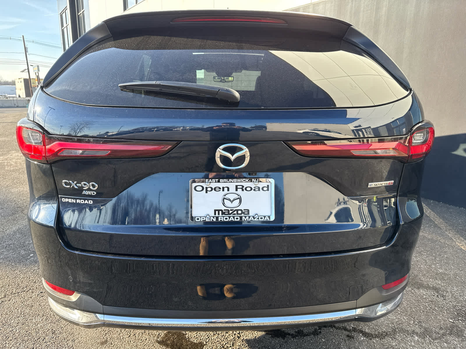 Used 2024 MAZDA CX-90 3.3 Turbo S w/ Premium Package image 5