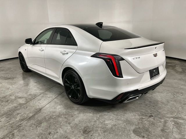 Certified 2024 Cadillac CT4 Sport image 6