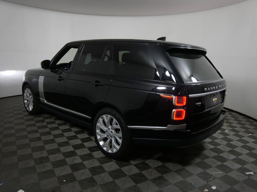 Used 2022 Land Rover Range Rover Westminster Edition image 6