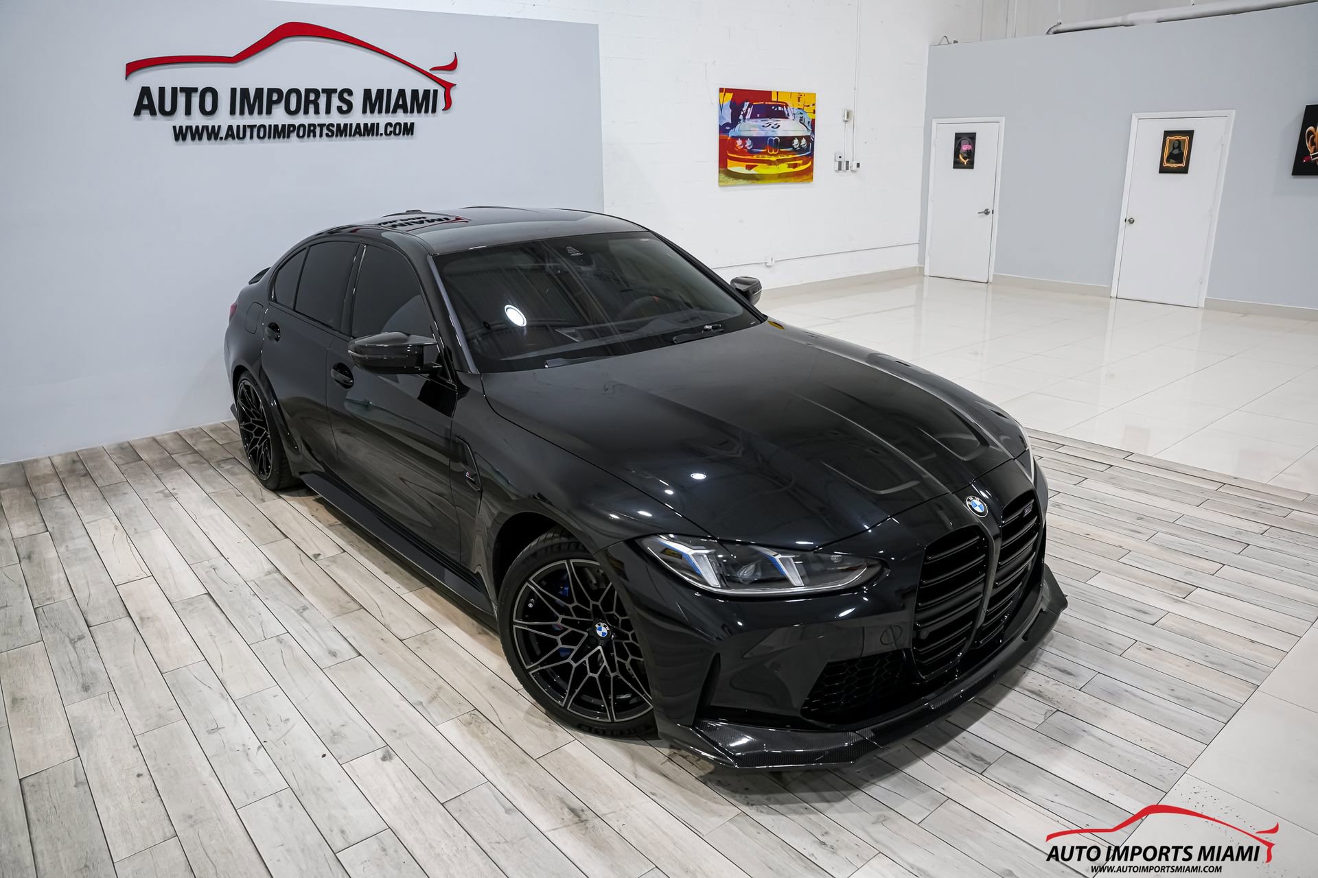 Used 2025 BMW M3 Competition w/ Executive Package image 34