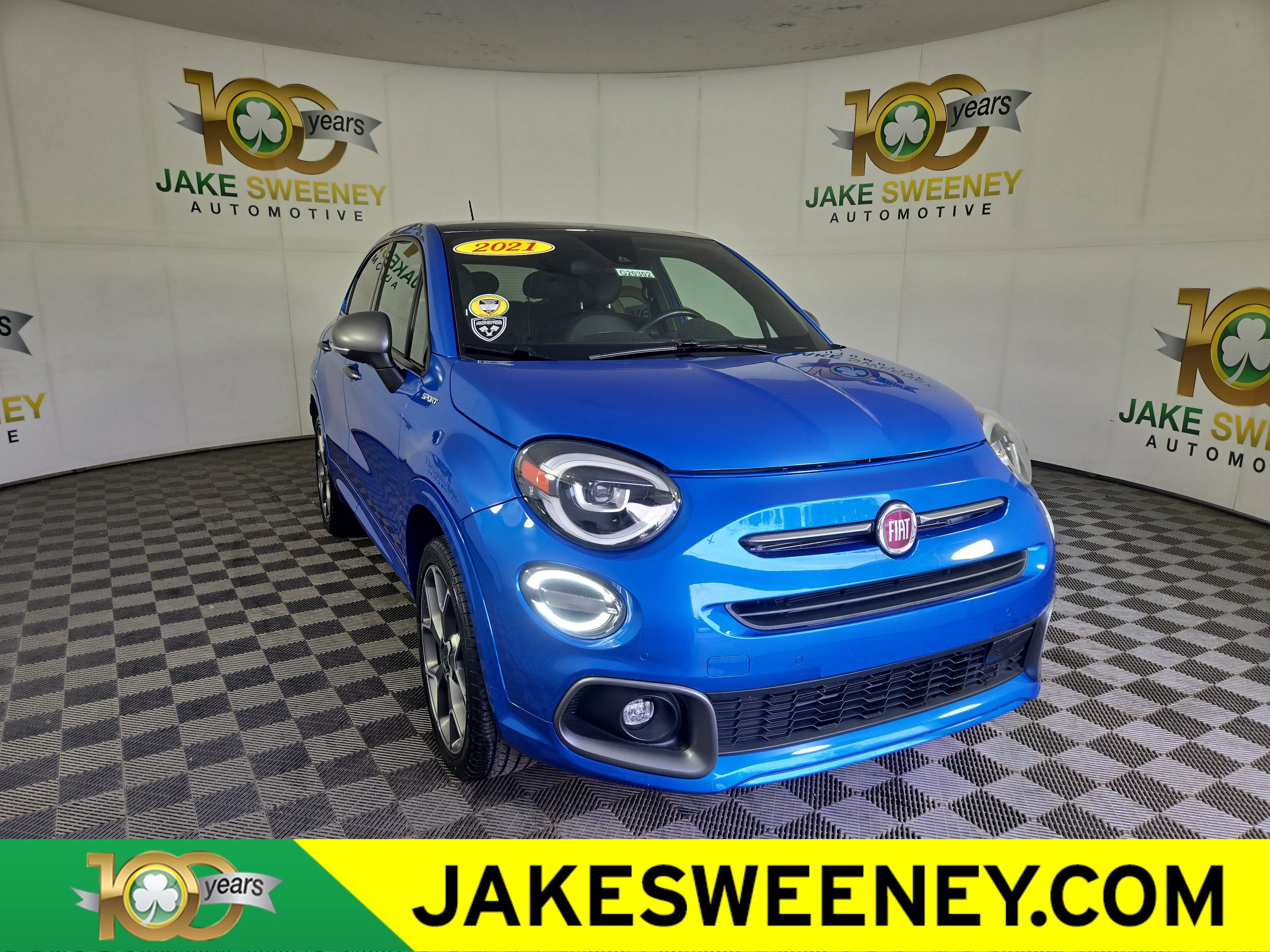 Used 2021 FIAT 500X Sport
