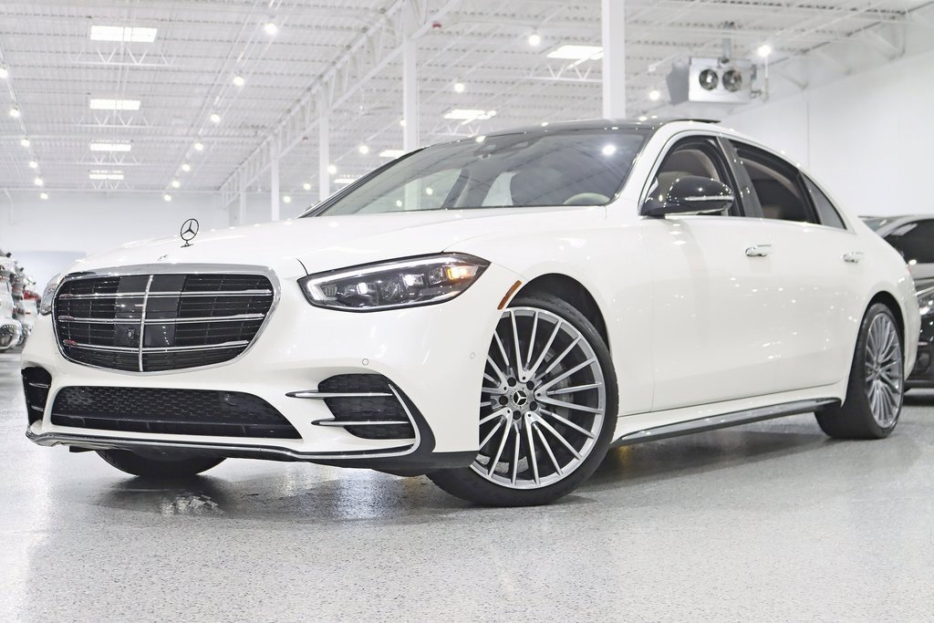 Used 2022 Mercedes-Benz S 580 4MATIC Sedan image 6