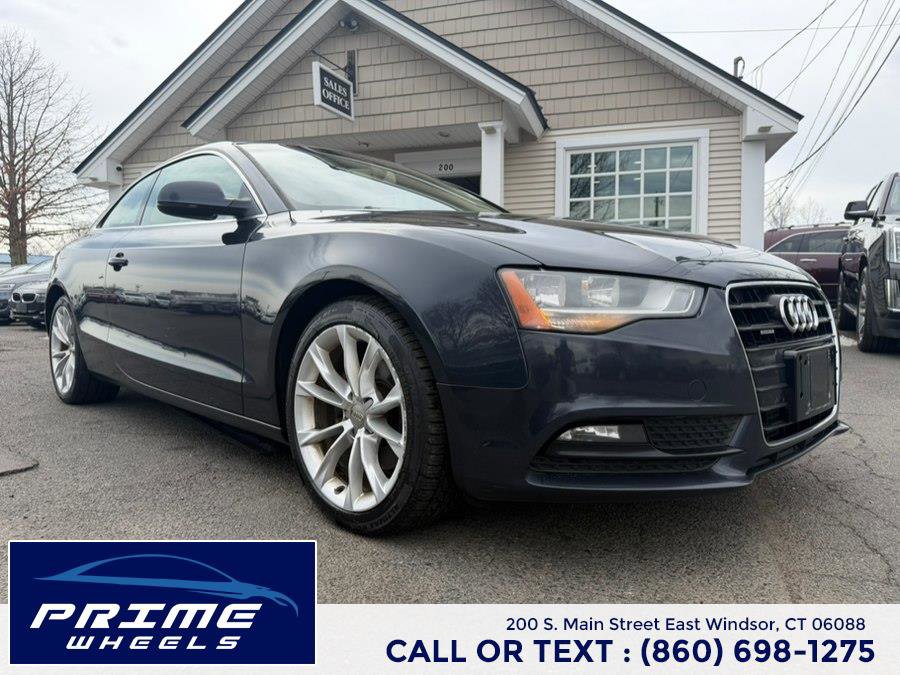 Used 2013 Audi A5 2.0T Premium AWD/4WD image 1