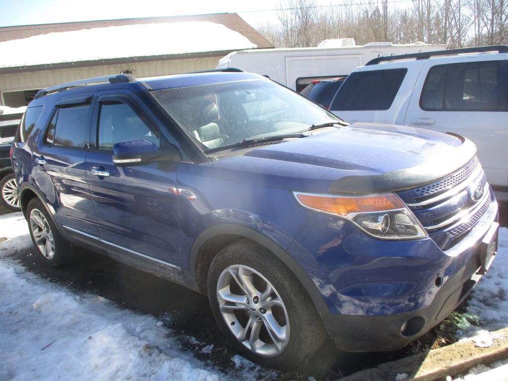 Used 2015 Ford Explorer Limited
