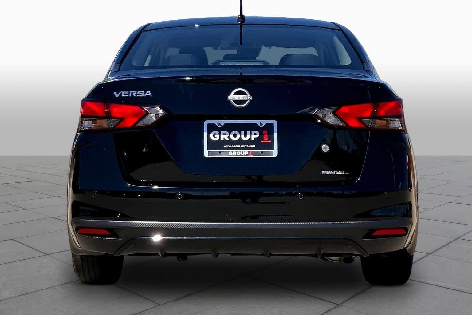 Used 2024 Nissan Versa S w/ S Plus Package FWD image 4