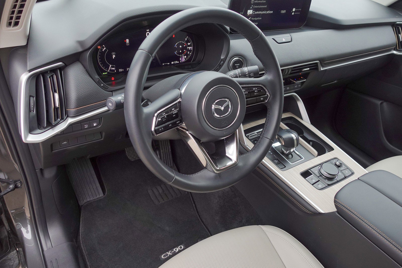 Certified 2024 MAZDA CX-90 Plug-In Hybrid w/ Preferred image 9