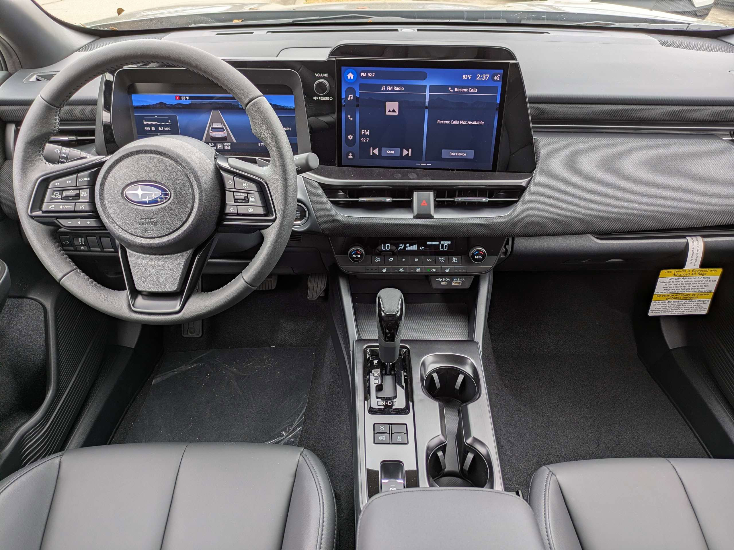 New 2026 Subaru Outback Premium image 16