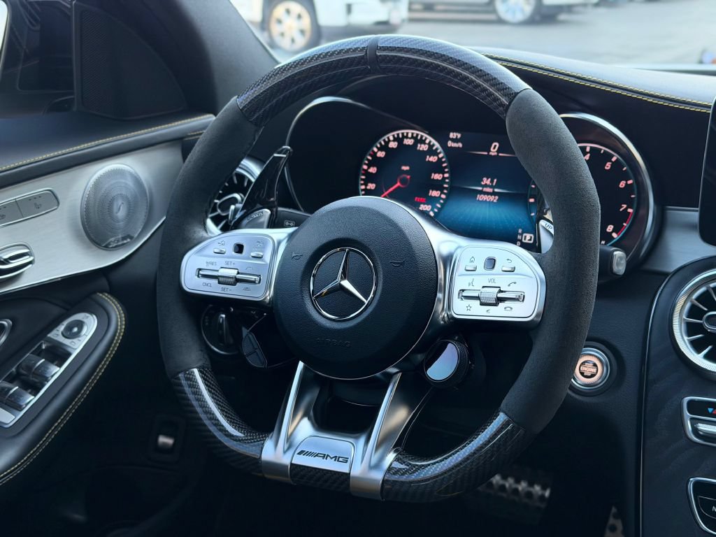 Used 2020 Mercedes-Benz C 63 AMG S image 24