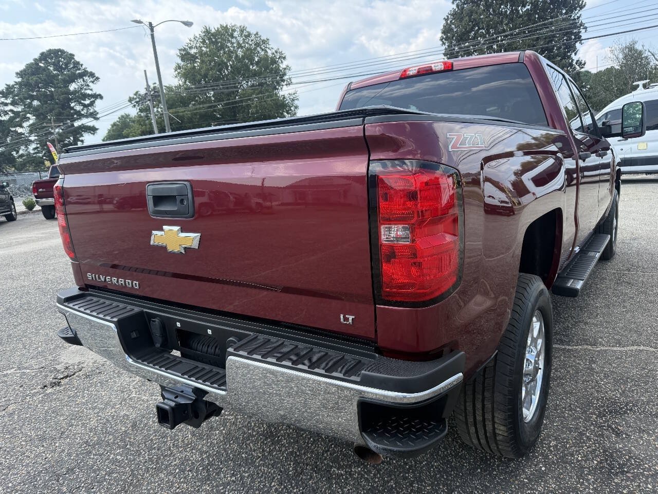 Used 2015 Chevrolet Silverado 2500 LT w/ Z71 Package, Off-Road RWD image 14