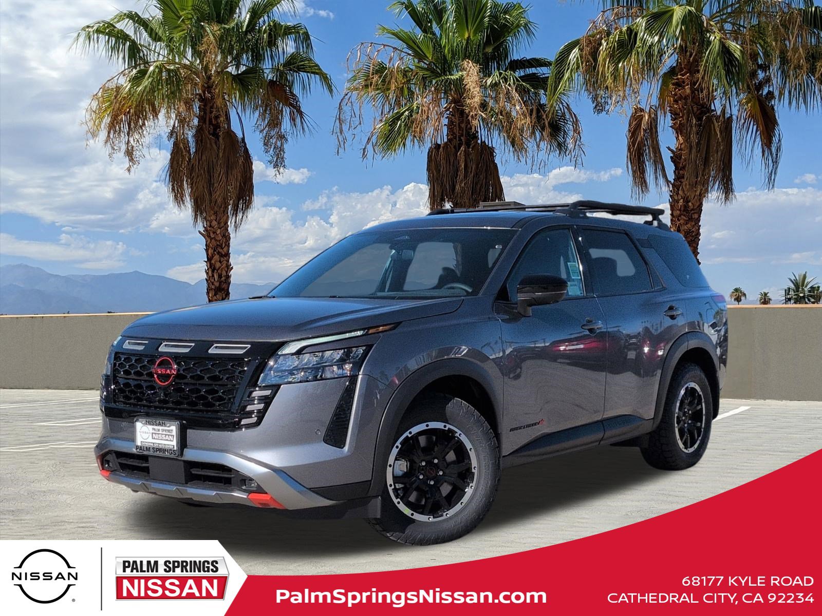 New 2026 Nissan Pathfinder Rock Creek w/ Rock Creek Premium Package