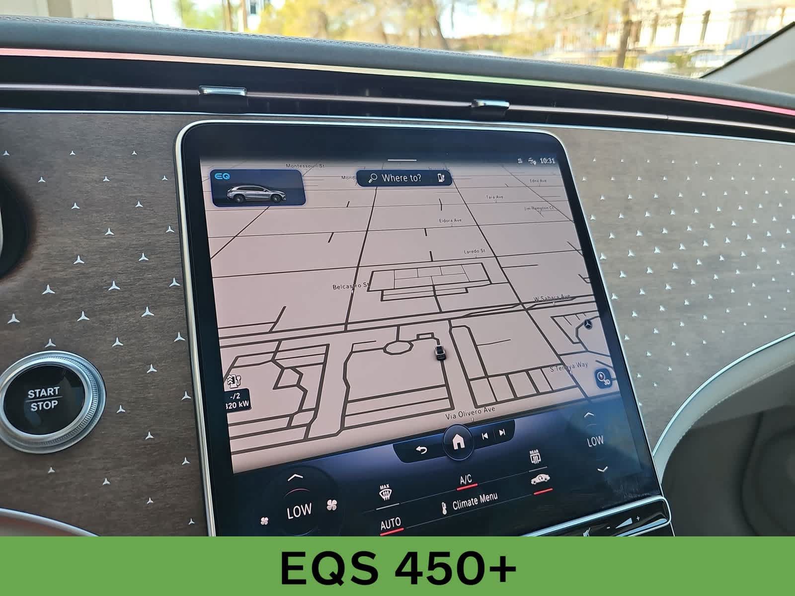 Used 2023 Mercedes-Benz EQS 450+ SUV image 27