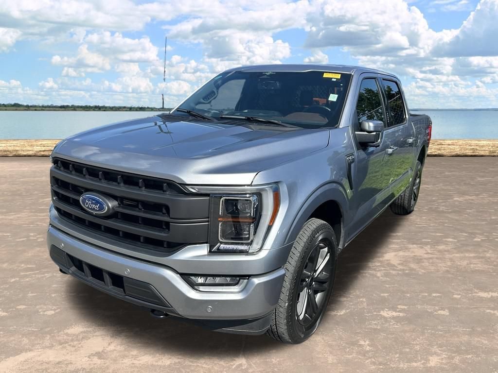 Certified 2023 Ford F150 Lariat w/ Equipment Group 502A High AWD/4WD image 4