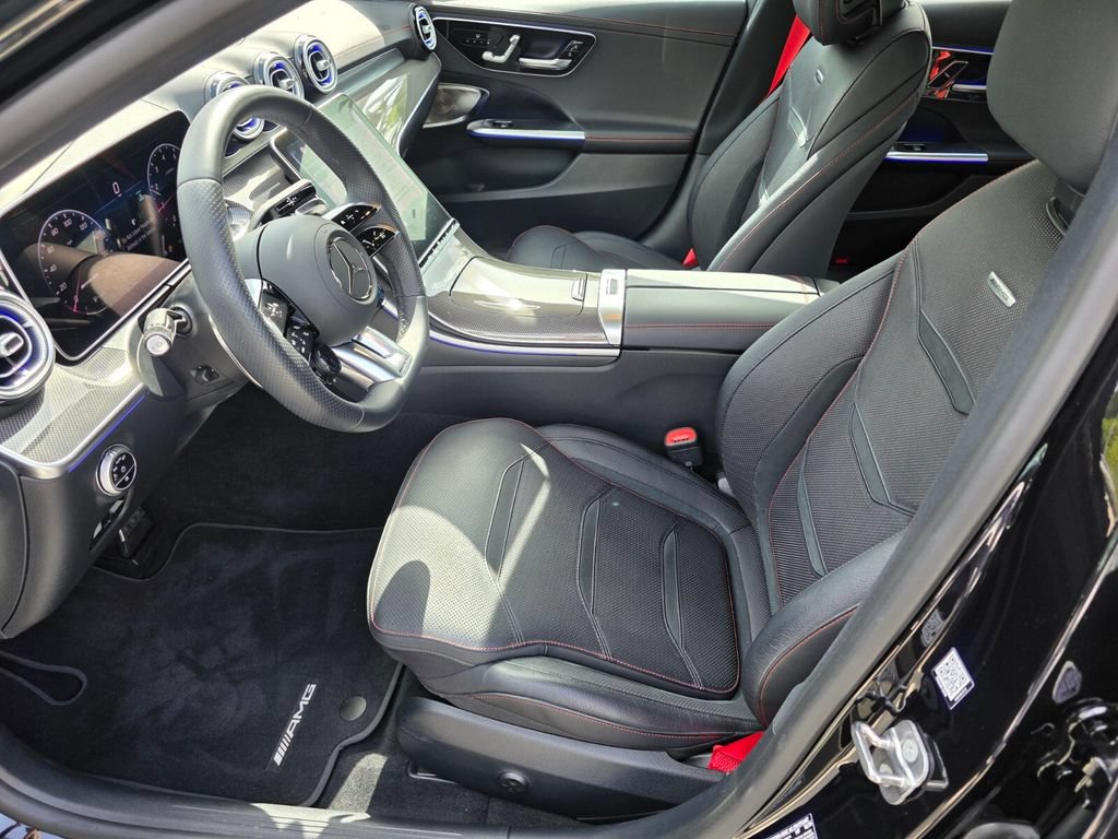 Used 2025 Mercedes-Benz C 43 AMG 4MATIC Sedan image 8