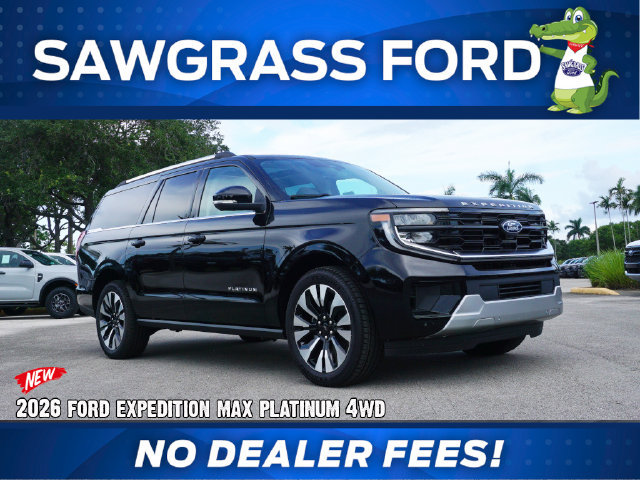 New 2026 Ford Expedition Max Platinum w/ Driver's Package