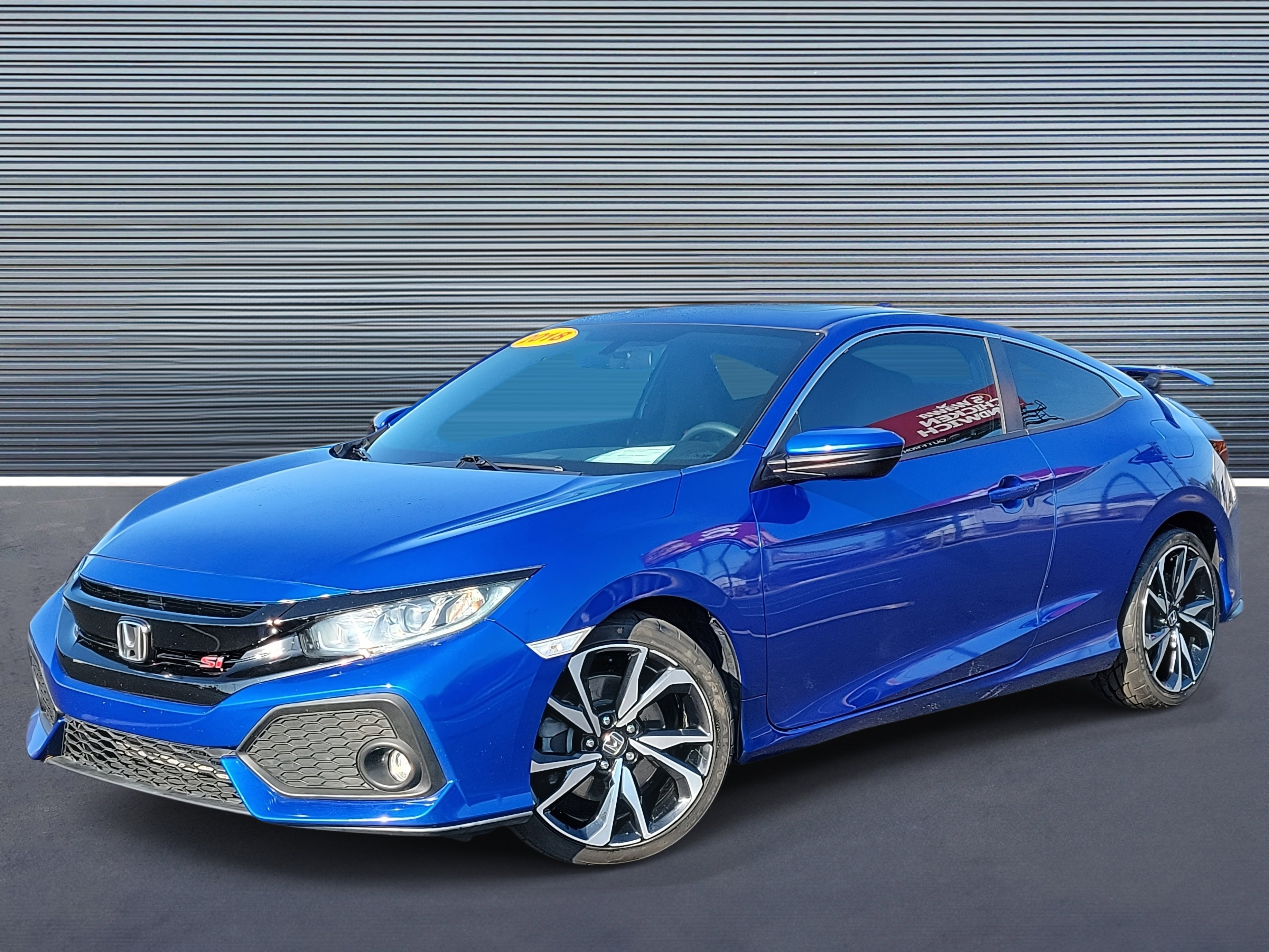 Used 2018 Honda Civic Si