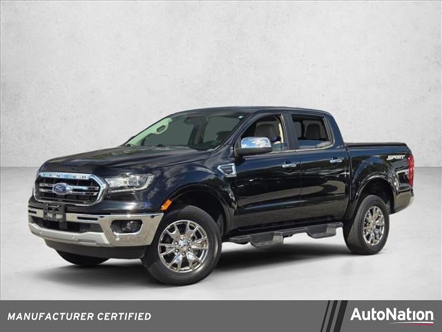 Certified 2021 Ford Ranger Lariat w/ Equipment Group 501A High