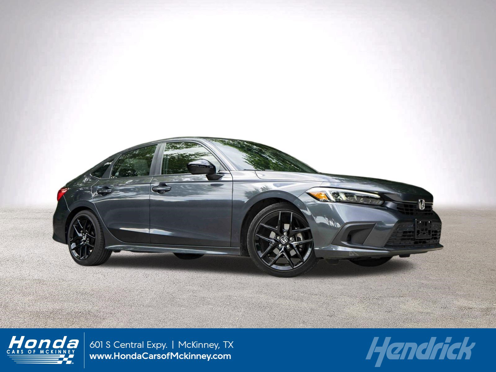 Used 2024 Honda Civic Sport video 1